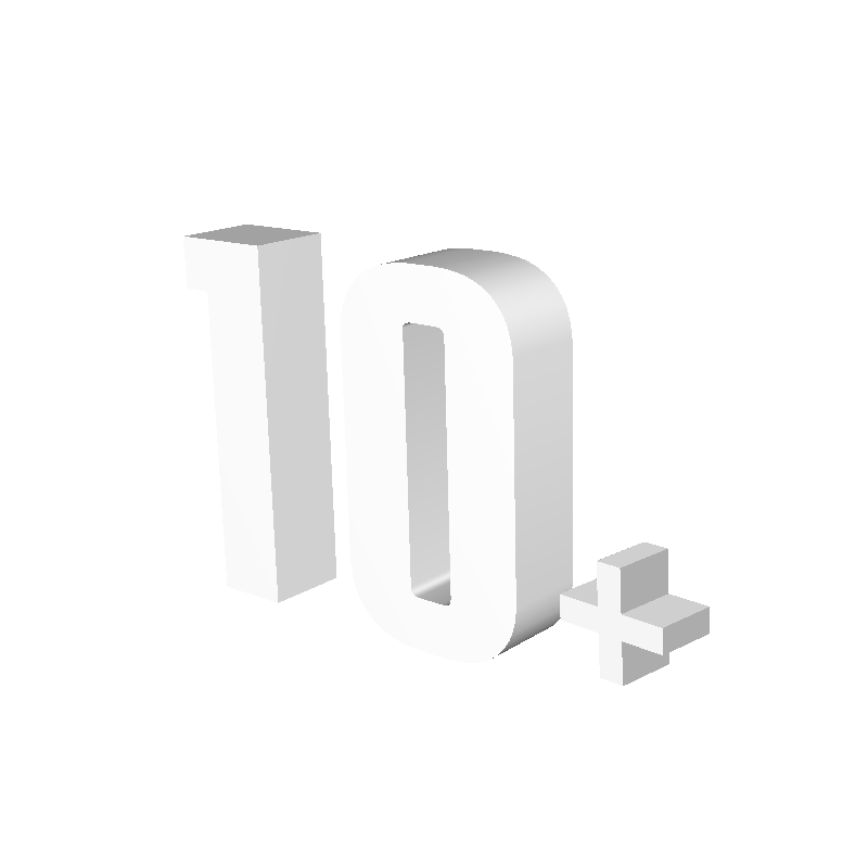 10 years of high-quality Internet solution service