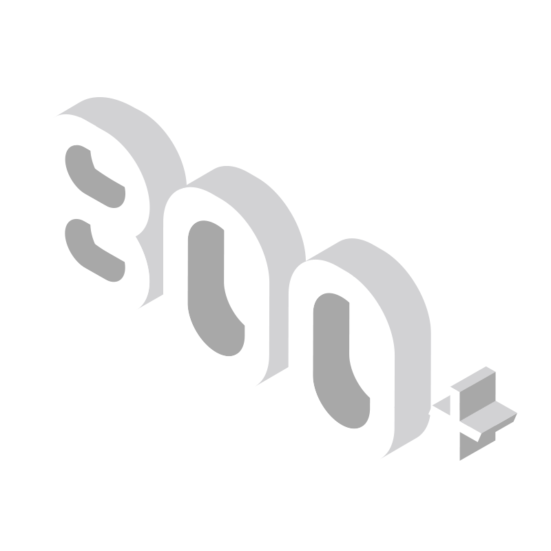 More than 800 companies