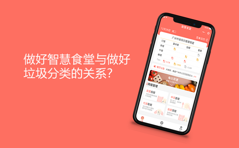 做好智慧食堂与做好生态优先的关系？