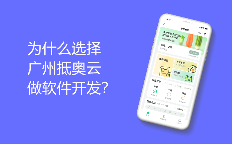 为什么选择广州抵奥云做软件开发？专业团队，靠谱交付！-定制开发